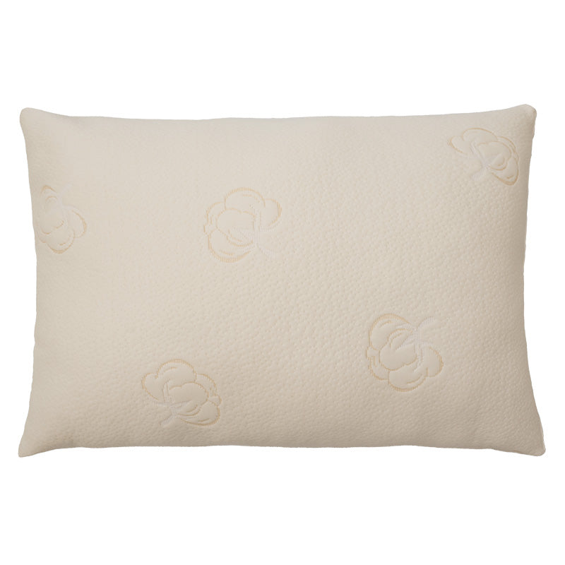 Μαξιλάρι ύπνου Organic Cotton pakoworld 70x50 - Hippiehome.gr