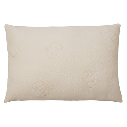 Μαξιλάρι ύπνου Organic Cotton pakoworld 70x50 - Hippiehome.gr