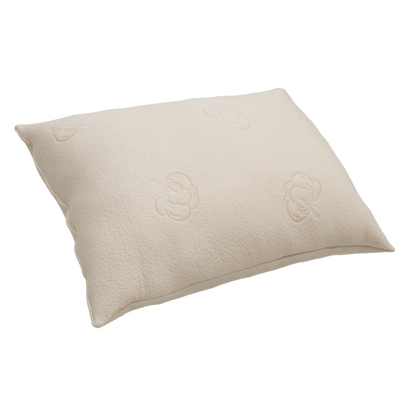 Μαξιλάρι ύπνου Organic Cotton pakoworld 70x50 - Hippiehome.gr