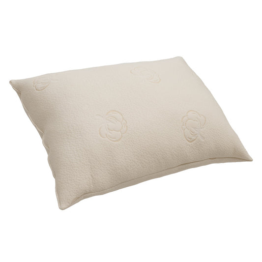 Μαξιλάρι ύπνου Organic Cotton pakoworld 70x50 - Hippiehome.gr