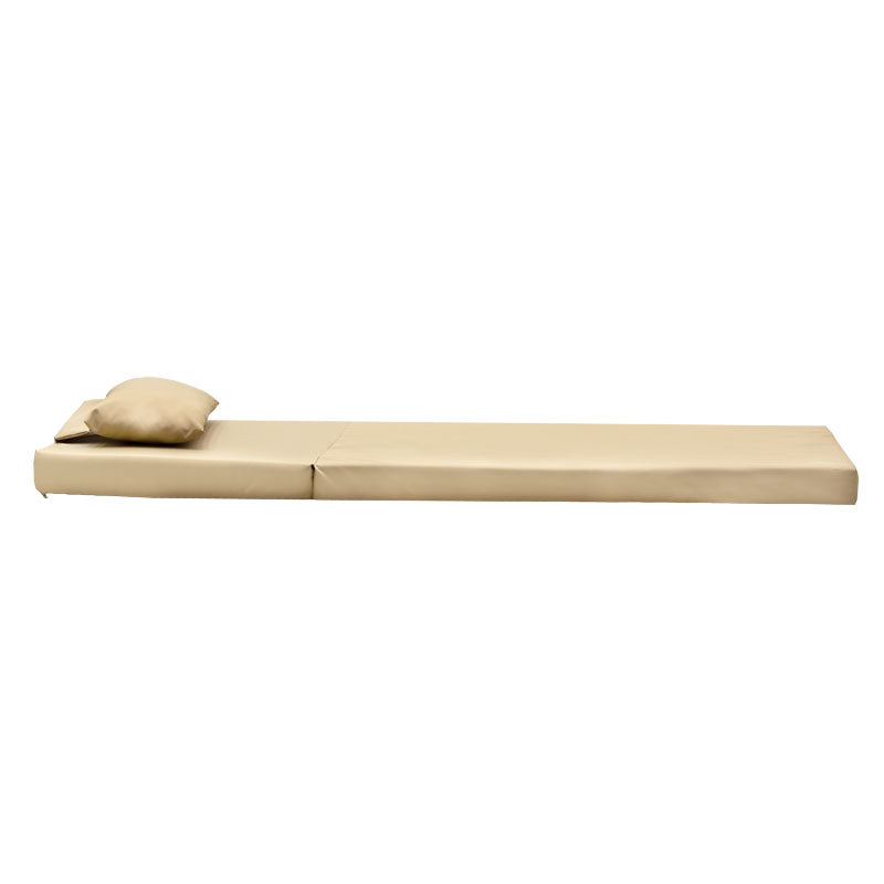 Μαξιλάρι ξαπλώστρας Sunset pakoworld ύφασμα μπεζ 60x185x10εκ - Hippiehome.gr