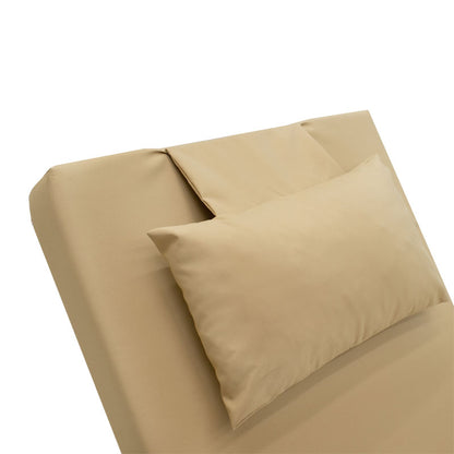 Μαξιλάρι ξαπλώστρας Sunset pakoworld ύφασμα μπεζ 60x185x10εκ - Hippiehome.gr