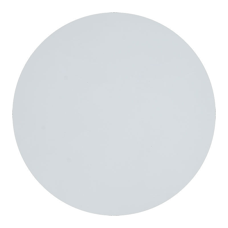 Επιφάνεια τραπεζιού Fervor pakoworld HPL ivory Φ69εκ πάχους 12mm - Hippiehome.gr