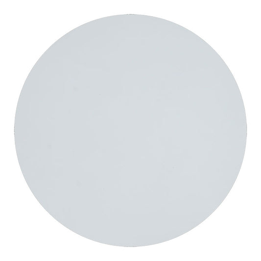 Επιφάνεια τραπεζιού Fervor pakoworld HPL ivory Φ69εκ πάχους 12mm - Hippiehome.gr