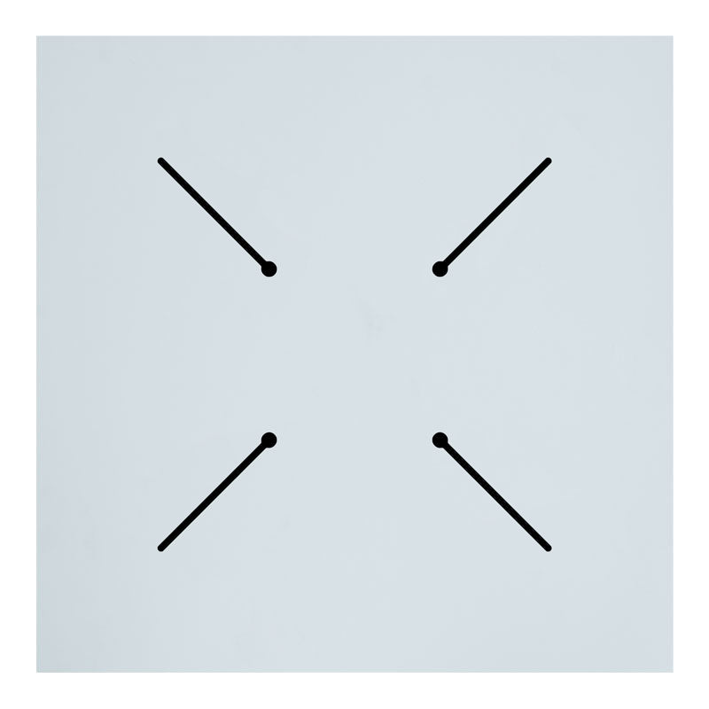 Επιφάνεια τραπεζιού Fervor pakoworld HPL ivory 70x70εκ πάχους 12mm - Hippiehome.gr