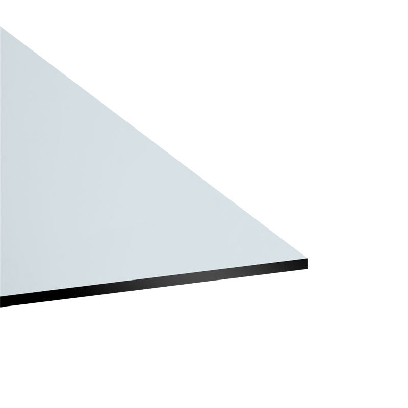 Επιφάνεια τραπεζιού Fervor pakoworld HPL ivory 70x70εκ πάχους 12mm - Hippiehome.gr