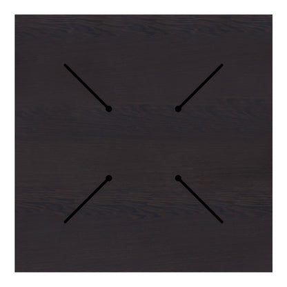 Επιφάνεια τραπεζιού Portico pakoworld HPL wenge 69x69εκ πάχους 12mm - Hippiehome.gr