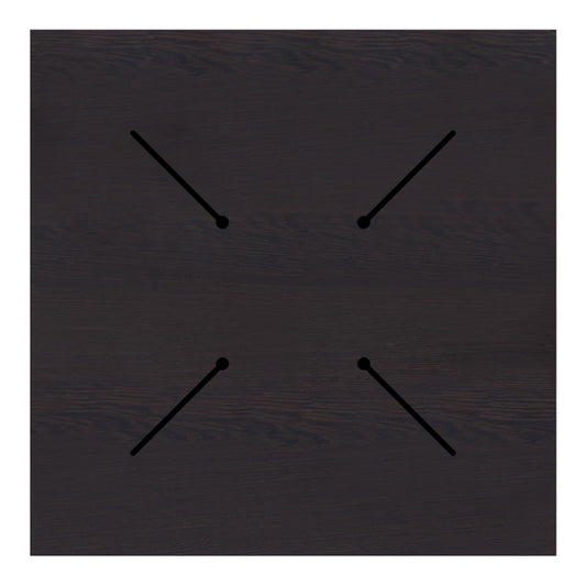 Επιφάνεια τραπεζιού Portico pakoworld HPL wenge 69x69εκ πάχους 12mm - Hippiehome.gr