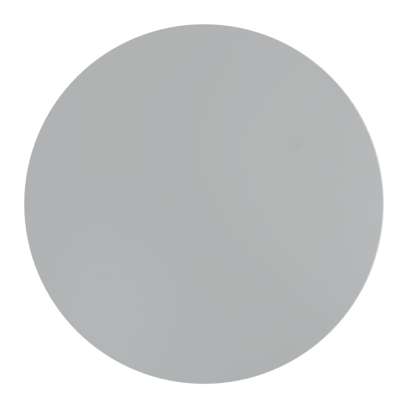 Επιφάνεια τραπεζιού Skyline pakoworld Werzalit ivory Φ60εκ πάχους 25mm - Hippiehome.gr