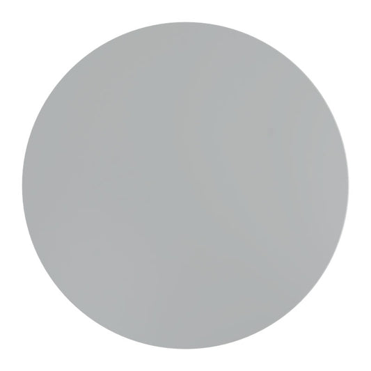 Επιφάνεια τραπεζιού Skyline pakoworld Werzalit ivory Φ70εκ πάχους 25mm - Hippiehome.gr