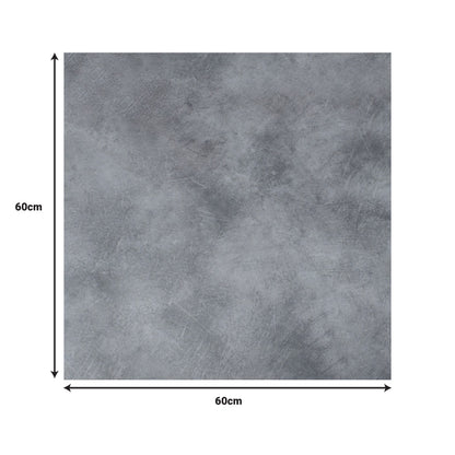 Επιφάνεια τραπεζιού Inspire pakoworld HPL γκρι cement 60x60εκ πάχους 12mm - Hippiehome.gr