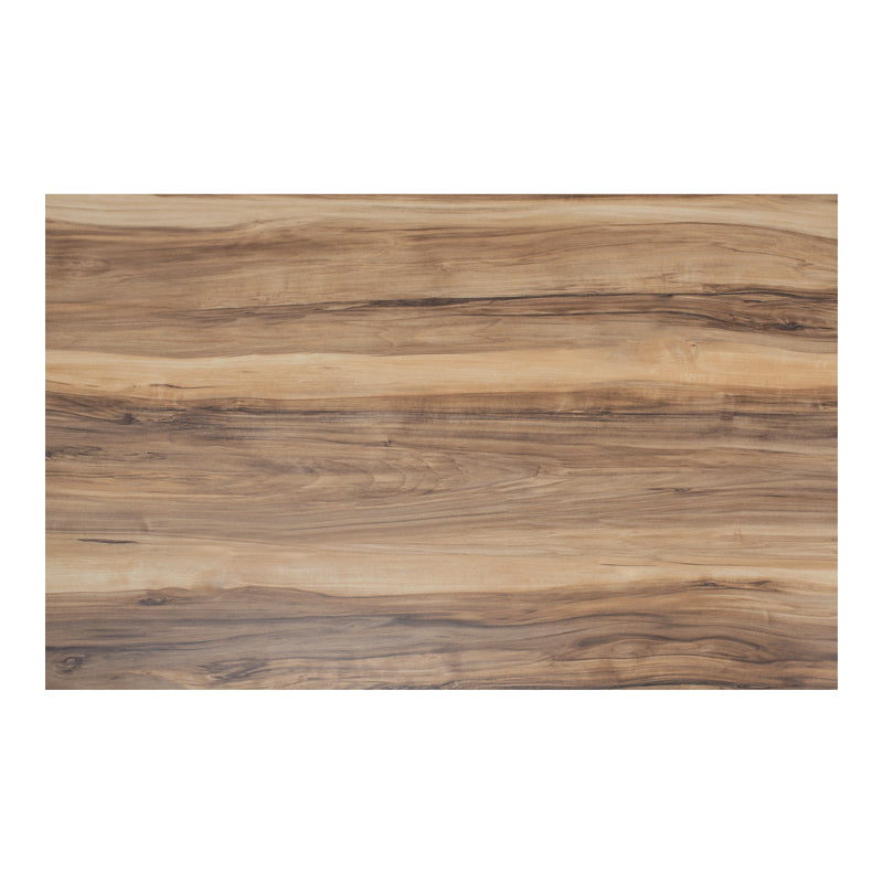 Επιφάνεια τραπεζιού Noble pakoworld HPL καρυδί 69x120εκ πάχους 12mm - Hippiehome.gr