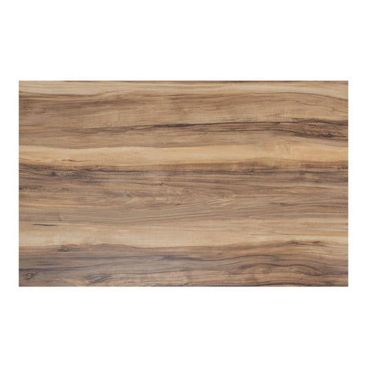 Επιφάνεια τραπεζιού Noble pakoworld HPL καρυδί 69x120εκ πάχους 12mm - Hippiehome.gr