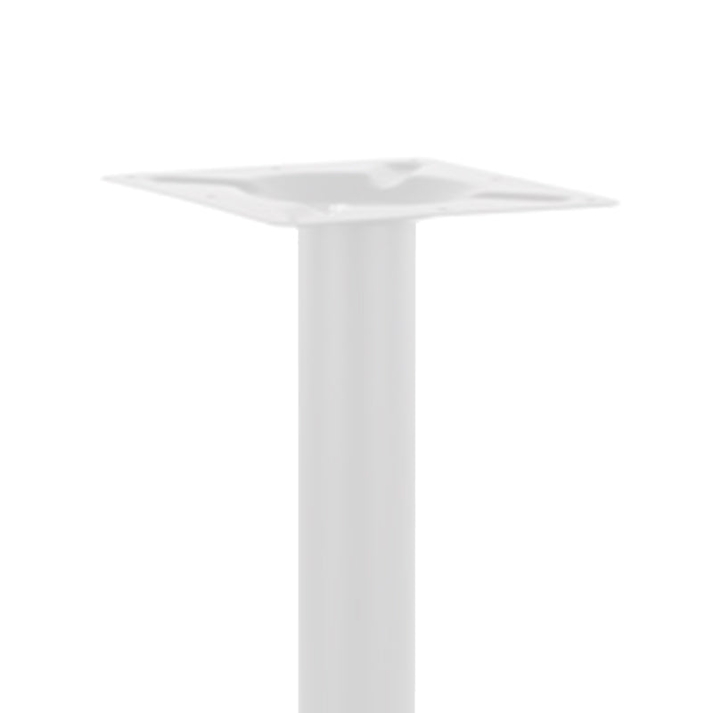 Celestial pakoworld table base metal white-black Φ40x72cm