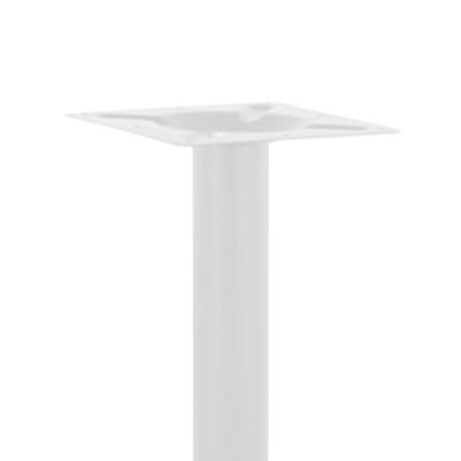 Celestial pakoworld table base metal white-black Φ40x72cm