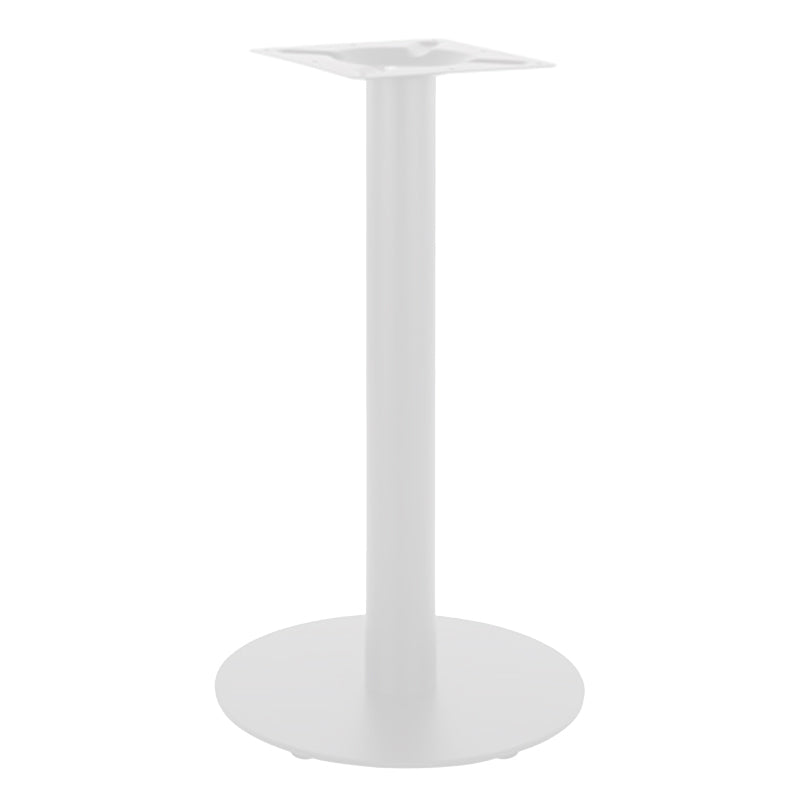 Celestial pakoworld table base metal white-black Φ40x72cm