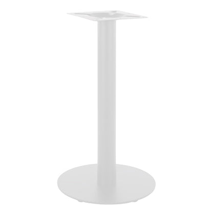 Celestial pakoworld table base metal white-black Φ40x72cm