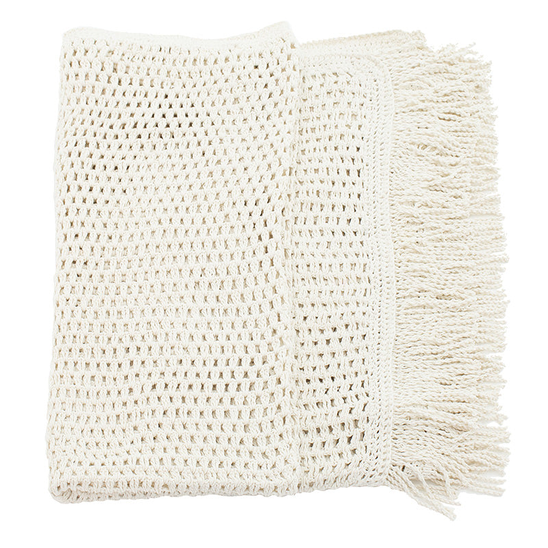 Δίχτυ σκίασης Roof pakoworld μακραμέ μπεζ 4x4m - Hippiehome.gr