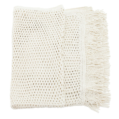 Δίχτυ σκίασης Roof pakoworld μακραμέ μπεζ 4x4m - Hippiehome.gr