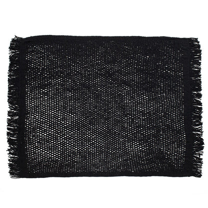 Δίχτυ σκίασης Roof pakoworld μακραμέ μαύρο 4x4m - Hippiehome.gr