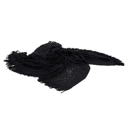 Δίχτυ σκίασης Roof pakoworld μακραμέ μαύρο 4x4m - Hippiehome.gr