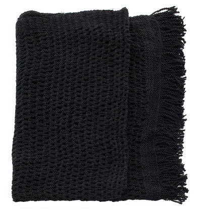 Δίχτυ σκίασης Roof pakoworld μακραμέ μαύρο 4x4m - Hippiehome.gr