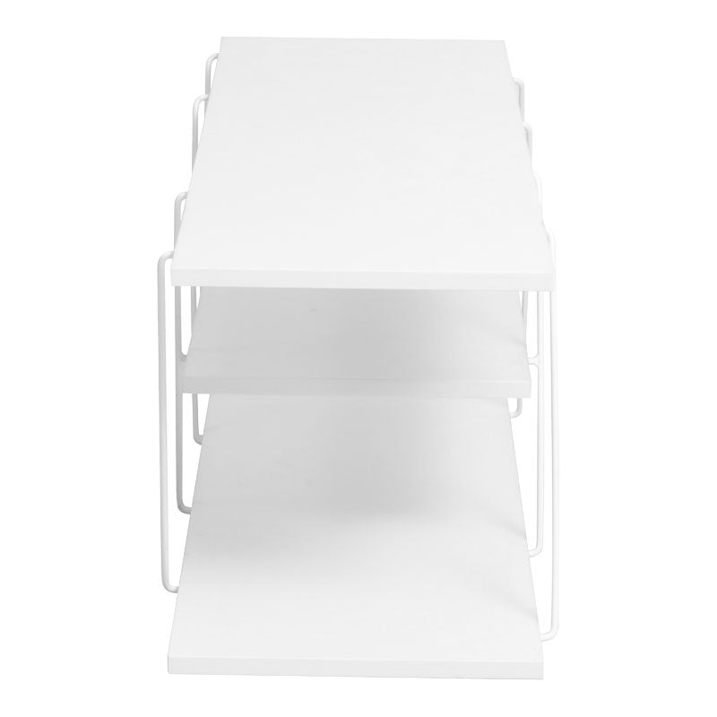 Έπιπλο τηλεόρασης Tars pakoworld λευκό 120x30x33εκ - Hippiehome.gr