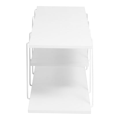 Έπιπλο τηλεόρασης Tars pakoworld λευκό 120x30x33εκ - Hippiehome.gr