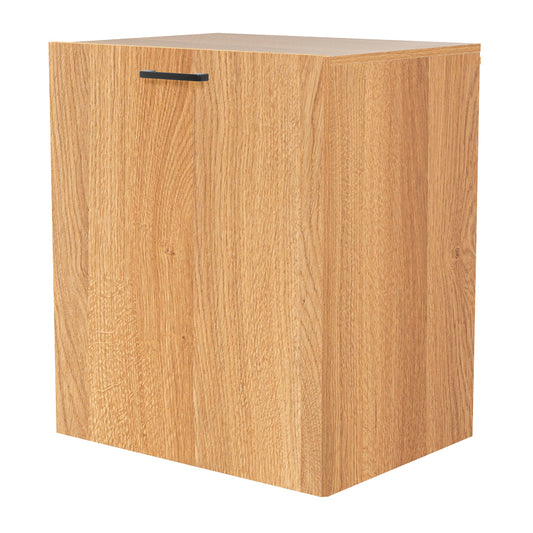 Πολυμορφικό ντουλάπι-γραφείο εργασίας Tivizual pakoworld πτυσσόμενο sonoma μελαμίνης 140x60x72εκ - Hippiehome.gr