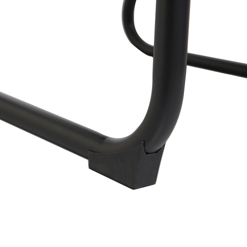 Πολυθρόνα Vindor pakoworld ύφασμα σε κρεμ απόχρωση με μαύρο μεταλλικό πόδι 65x68.5x79.5εκ - Hippiehome.gr