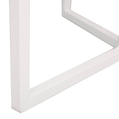 Τραπέζι πτυσσόμενο Talen pakoworld σε λευκή απόχρωση Φ80x74εκ - Hippiehome.gr