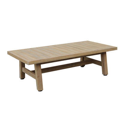 Σετ σαλονιού 4τμχ Malibu I pakoworld μασίφ ξύλο ακακίας-μπεζ ύφασμα - Hippiehome.gr