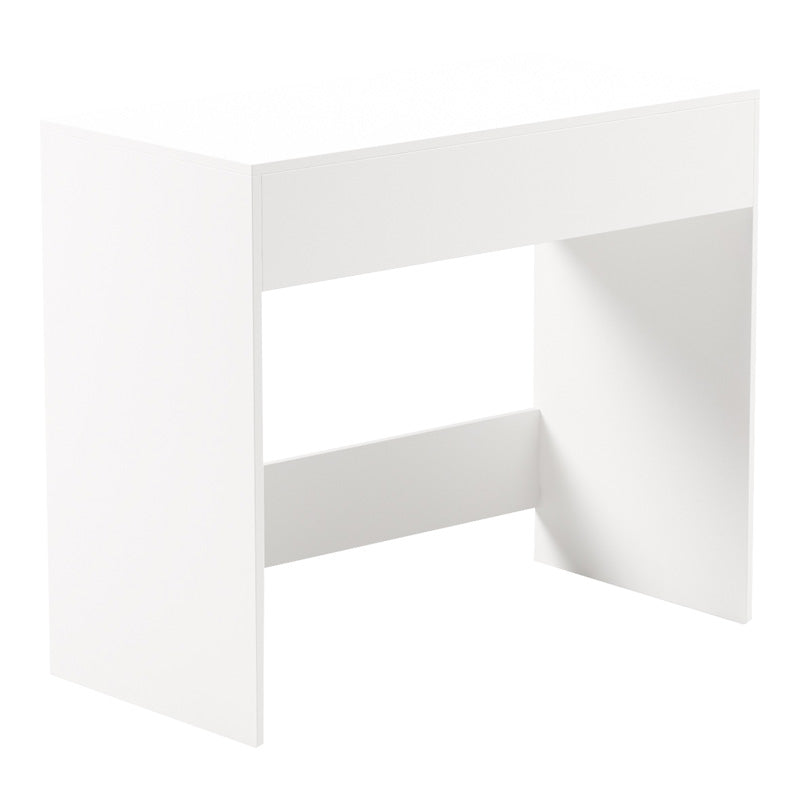 Κονσόλα-τουαλέτα κρεβατοκάμαρας Artemisia pakoworld σε λευκή απόχρωση 90x45x76.8εκ - Hippiehome.gr