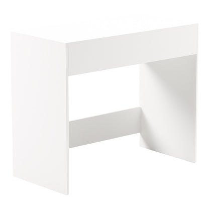 Κονσόλα-τουαλέτα κρεβατοκάμαρας Artemisia pakoworld σε λευκή απόχρωση 90x45x76.8εκ - Hippiehome.gr