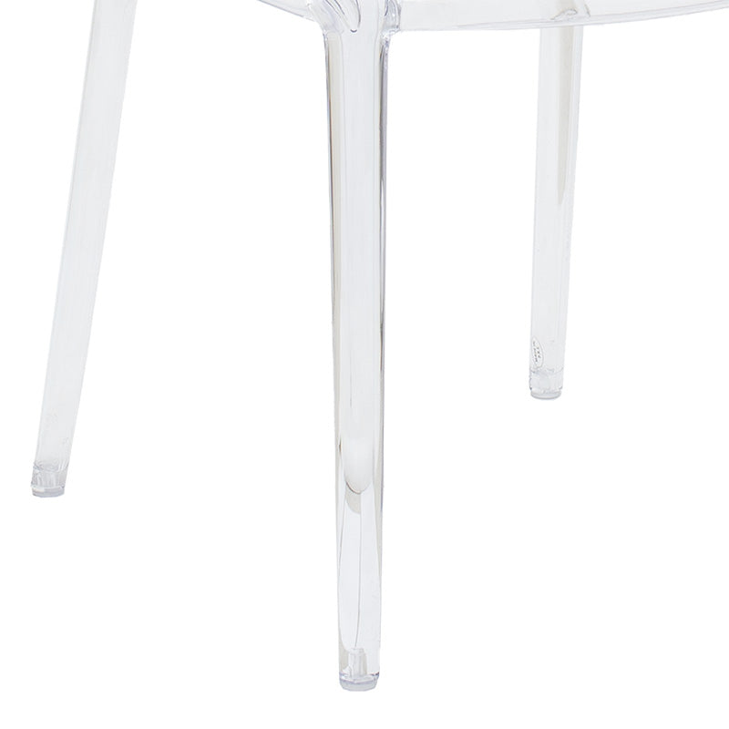 Πολυθρόνα Flair pakoworld PC διαφανές - Hippiehome.gr