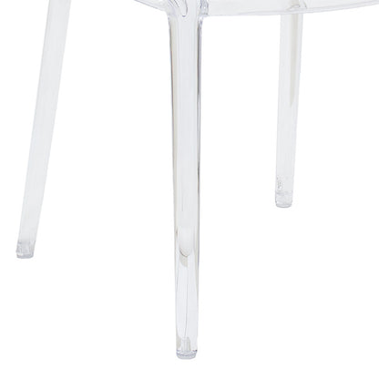 Πολυθρόνα Flair pakoworld PC διαφανές - Hippiehome.gr