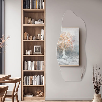 Καθρέπτης Ιrregular 1 pakoworld 50x1x120εκ - Hippiehome.gr