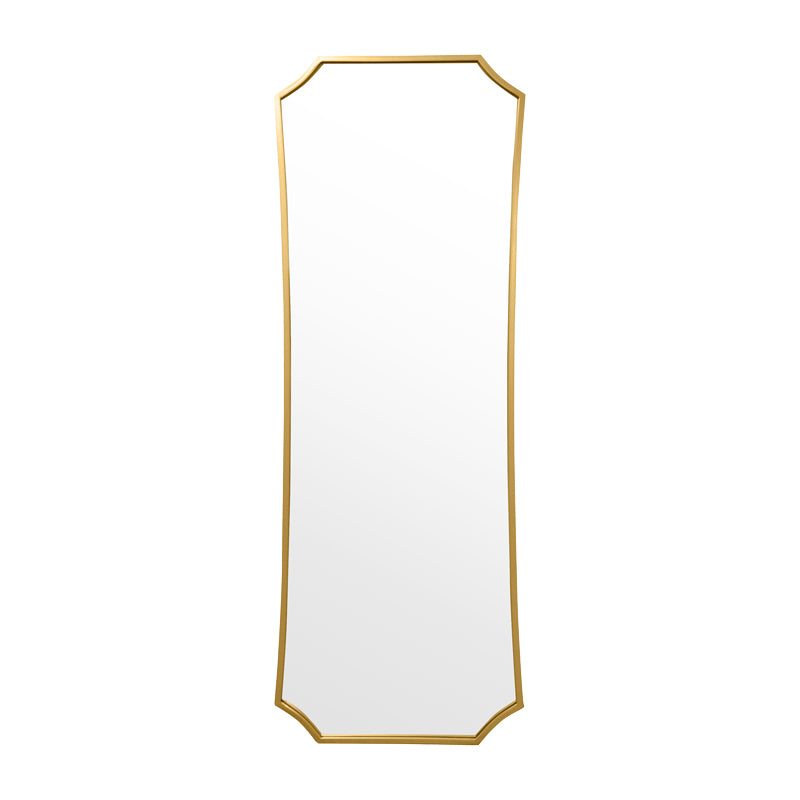 Καθρέπτης Torfu pakoworld χρυσό 56x2x165εκ - Hippiehome.gr