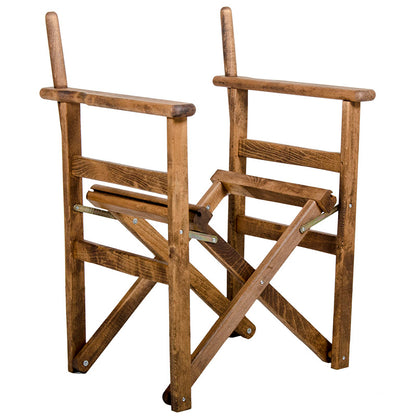 Σκελετός πολυθρόνας σκηνοθέτη Retto pakoworld μασίφ ξύλο οξιάς καρυδί - Hippiehome.gr