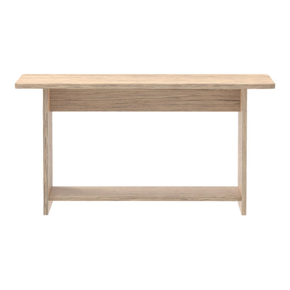 Τραπέζι Kumba pakoworld σε oak απόχρωση 80x40x42εκ - Hippiehome.gr