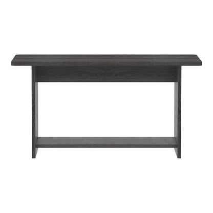 Τραπέζι Kumba pakoworld σε ανθρακί-wenge απόχρωση 80x40x42εκ - Hippiehome.gr