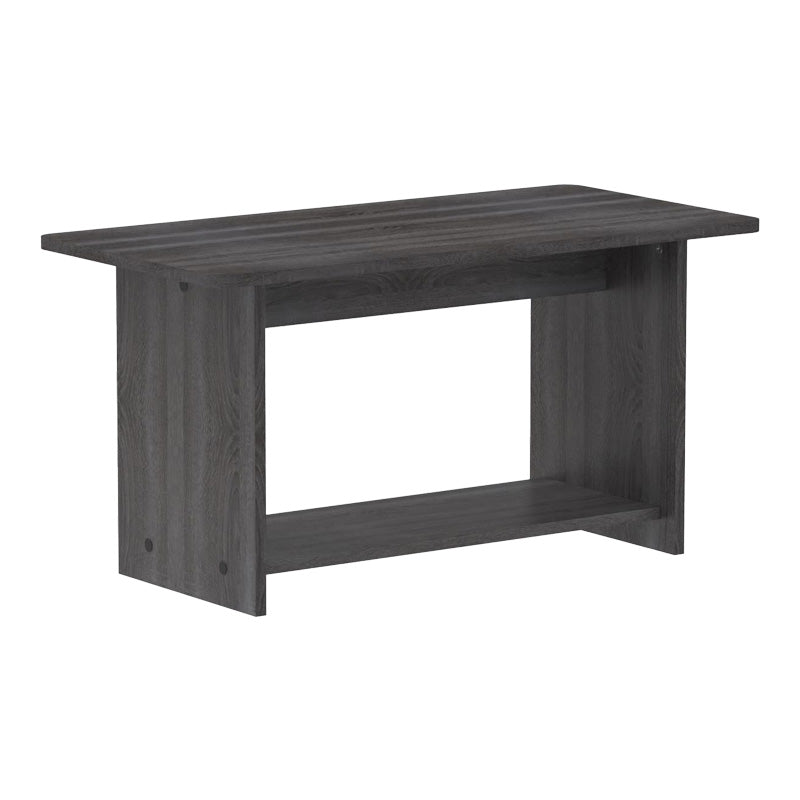 Τραπέζι Kumba pakoworld σε ανθρακί-wenge απόχρωση 80x40x42εκ - Hippiehome.gr