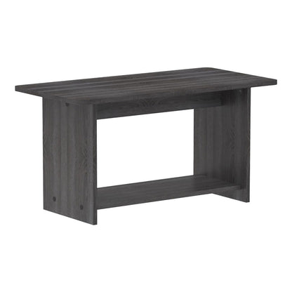 Τραπέζι Kumba pakoworld σε ανθρακί-wenge απόχρωση 80x40x42εκ - Hippiehome.gr