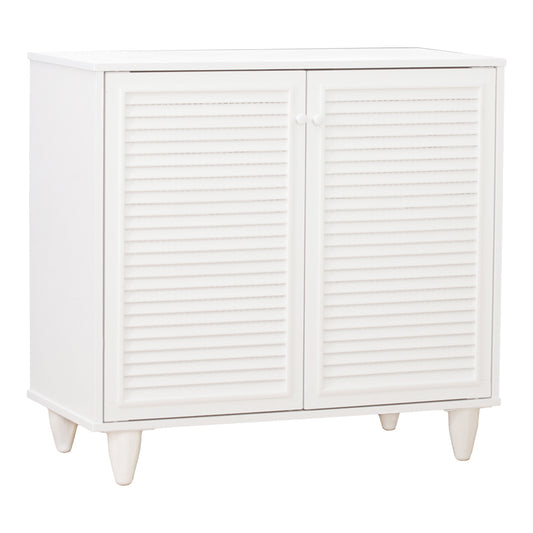 Παπουτσοθήκη-ντουλάπι Ronan pakoworld σε λευκή απόχρωση 70.5x35x66εκ - Hippiehome.gr