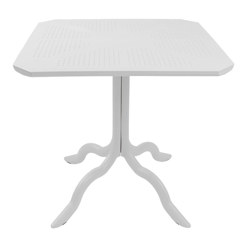 Τραπεζαρία Icon-Halcyon pakoworld σετ 5τεμ PP σε λευκή απόχρωση - Hippiehome.gr