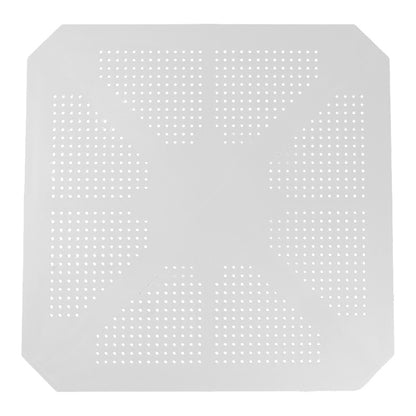 Τραπεζαρία Icon-Halcyon pakoworld σετ 5τεμ PP σε λευκή απόχρωση - Hippiehome.gr