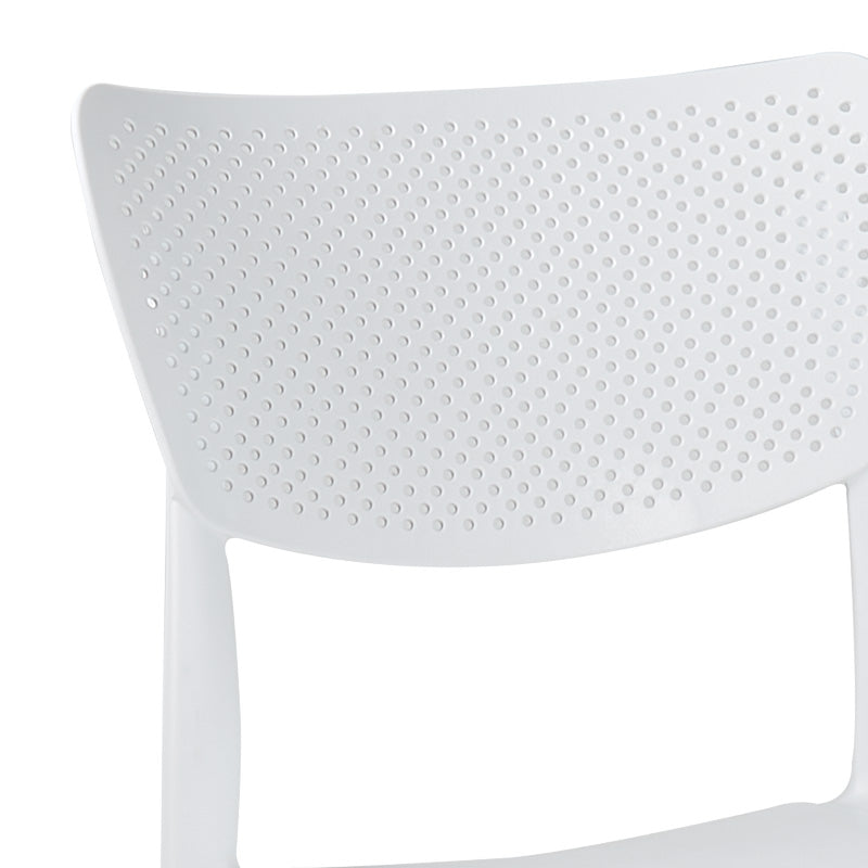 Τραπεζαρία Icon-Ignite pakoworld σετ 5τεμ PP σε λευκή απόχρωση - Hippiehome.gr