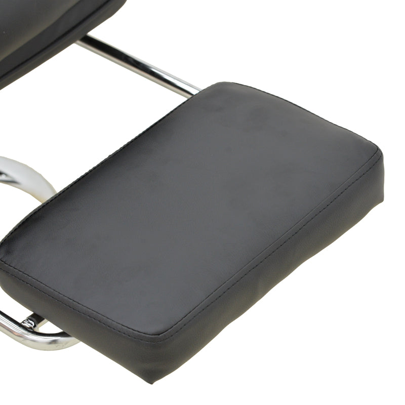 Καρέκλα γραφείου διευθυντή με υποπόδιο Zanci pakoworld pu μαυρο 70x66x112-120εκ - Hippiehome.gr