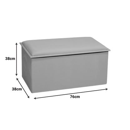 Σκαμπό-μπαούλο Koper pakoworld βελούδο σε μπεζ απόχρωση 76x38x38εκ - Hippiehome.gr