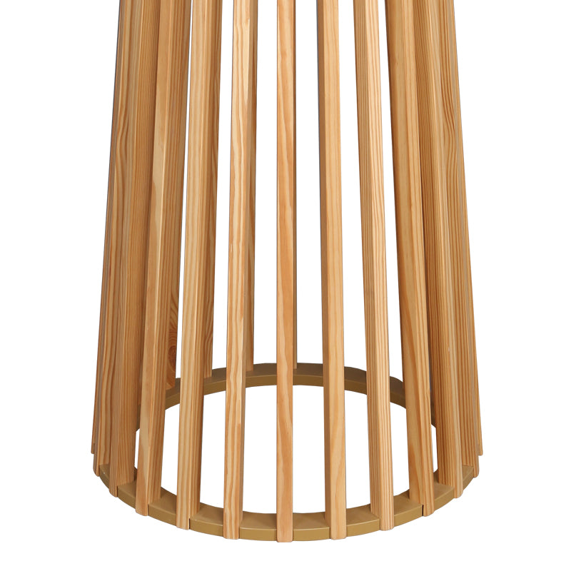 Τραπέζι μπαρ Domonic pakoworld mdf φυσικό Φ60x105εκ - Hippiehome.gr